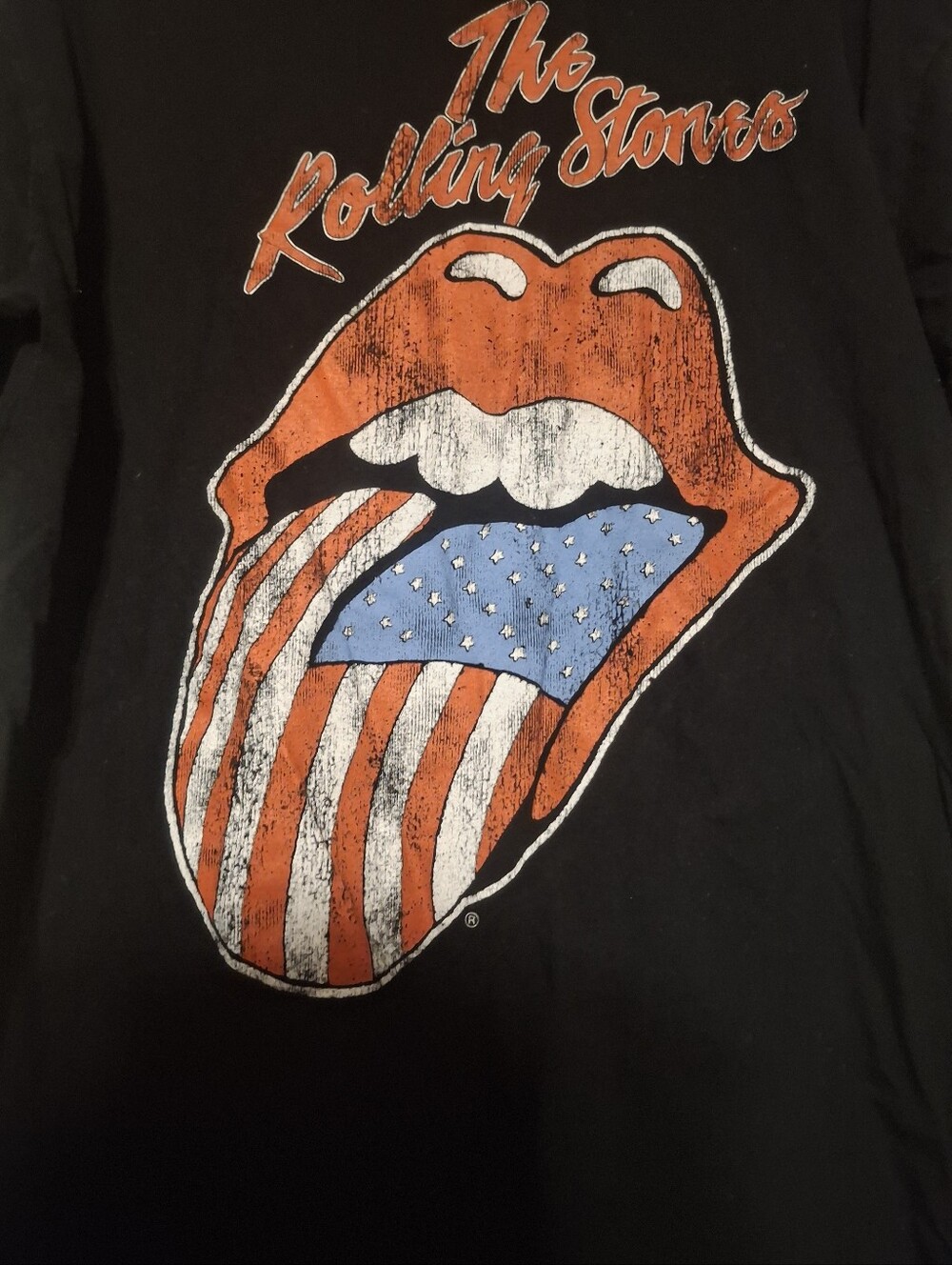 The Rolling Stones Graphic Band Tee